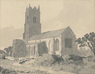 Ingham Church, Norfolk by John Sell Cotman